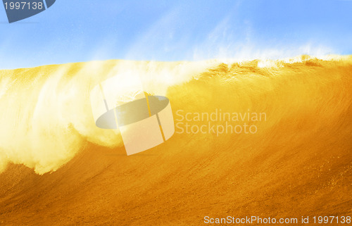 Image of Large Beer Wave