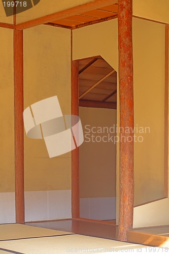 Image of Interior of a Japanese house