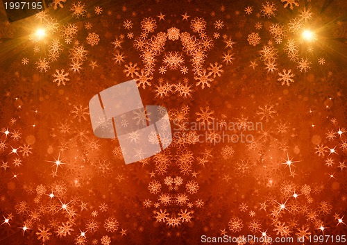 Image of Christmas decoration background