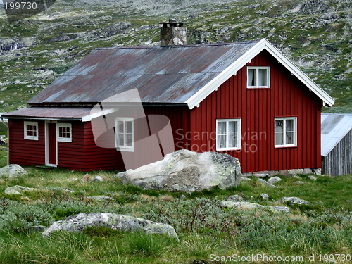 Image of Traditional wooden holiday house