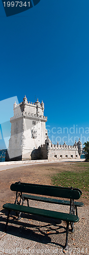 Image of Belem Tower in Lisbon