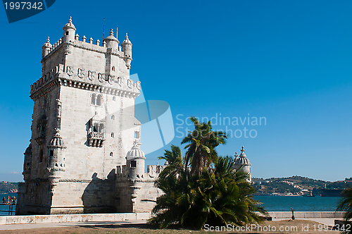 Image of Belem Tower in Lisbon