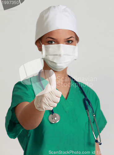 Image of Young Woman Doctor