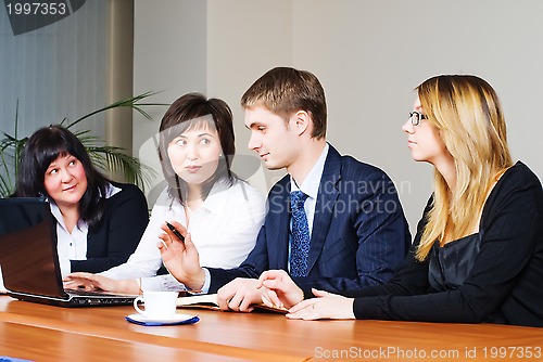 Image of group of business people