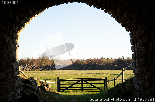 Image of Ruin gateway