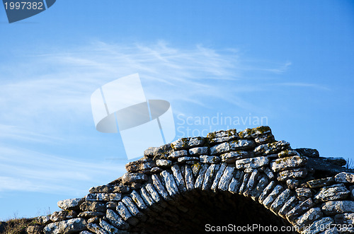 Image of Ruin detail