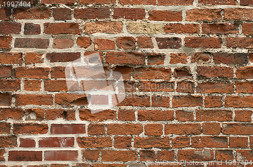 Image of red brick wall