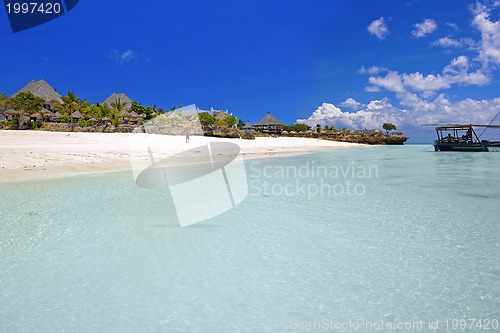 Image of Zanzibar beach