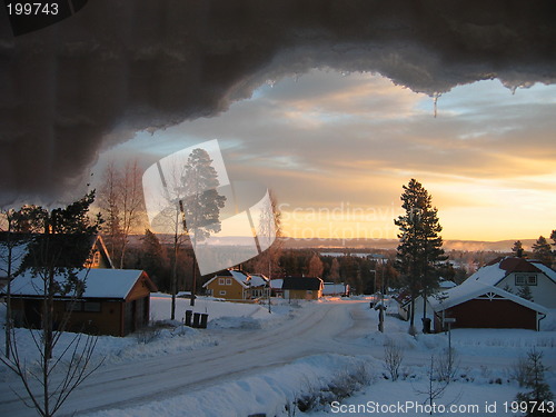 Image of snow and ice