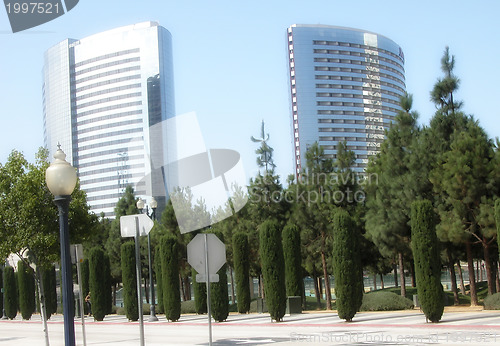 Image of San Diego Skyscrapers