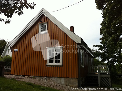 Image of Edvard Munchs house