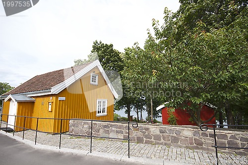 Image of Edvard Munchs house