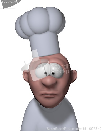 Image of funny cook