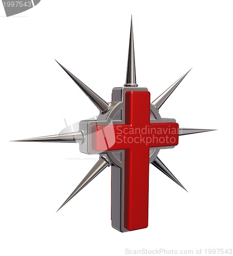 Image of christian cross