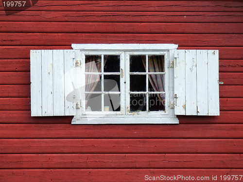 Image of Beautiful old decorative window