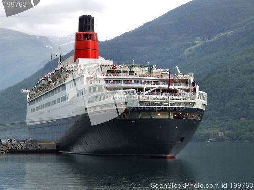 Image of Holiday cruise passenger ship