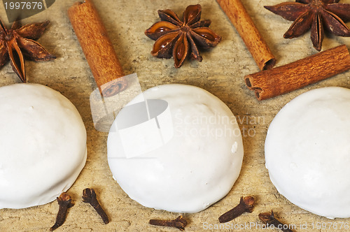 Image of German Xmas cake Pfeffernuss