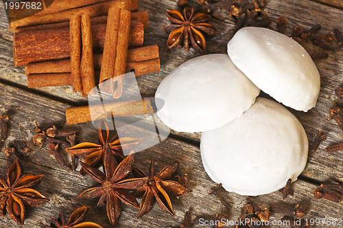 Image of German Xmas cake Pfeffernuss