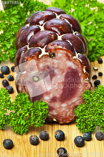 Image of Ham sausage of Austria