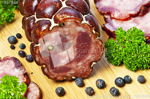 Image of Ham sausage of Austria