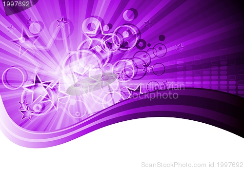 Image of Violet abstract background