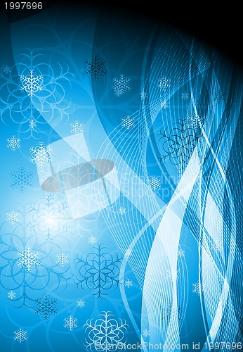 Image of Wavy Christmas design
