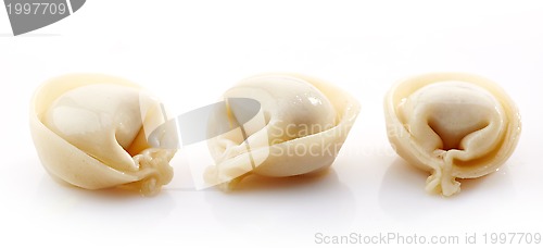 Image of dumplings russian pelmeni