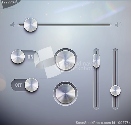 Image of UI elements