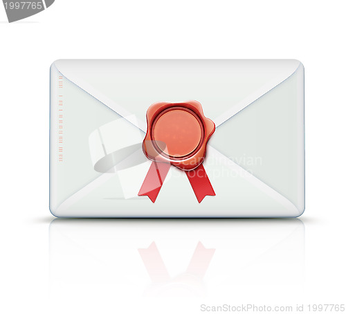 Image of Retro envelope