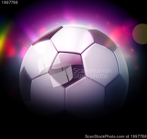 Image of soccer ball 