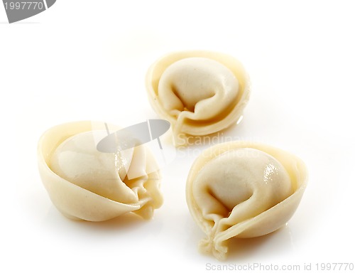 Image of dumplings russian pelmeni