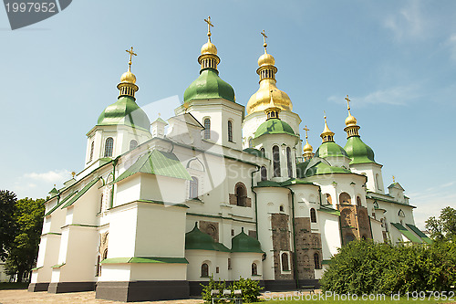 Image of SAINT SOPHIA CATHEDRAL IN KIEV