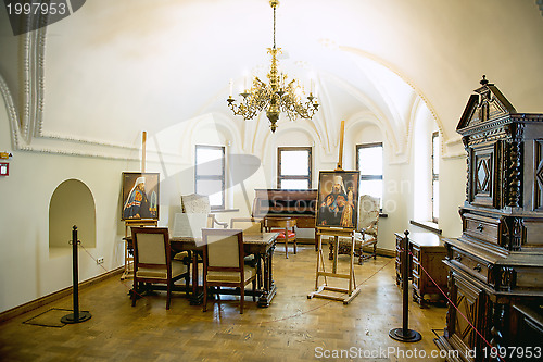 Image of Priest room