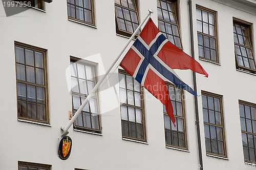 Image of Norwegian flag