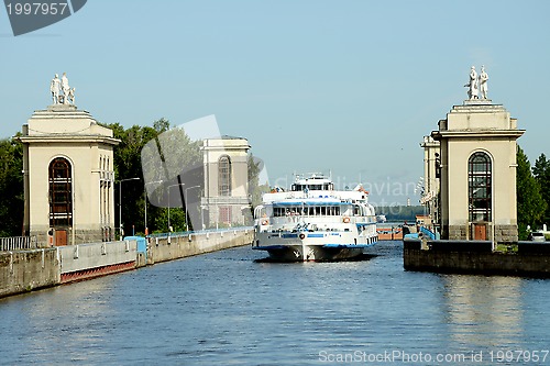 Image of River lock