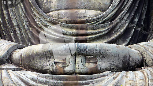 Image of Buddha's hands