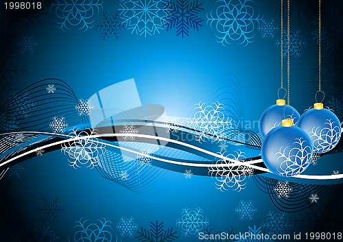 Image of Abstract x-mas design