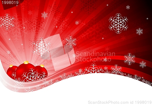 Image of Abstract Christmas background