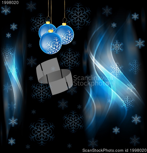 Image of Abstract x-mas design