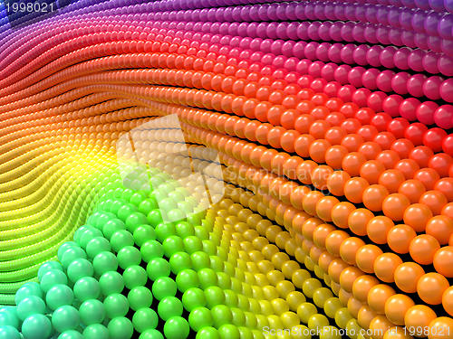 Image of Colorful Abstract Background.