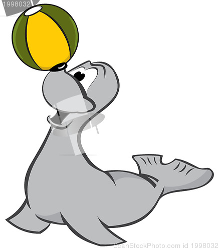 Image of Circus seal