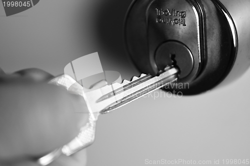 Image of Locked door