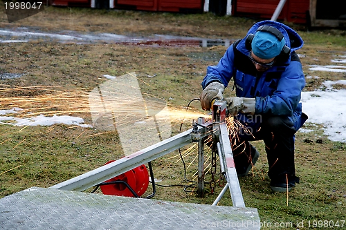 Image of Grinding steel