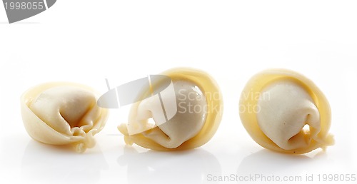 Image of dumplings russian pelmeni