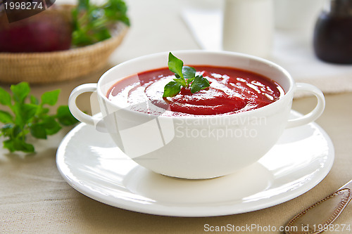 Image of Beetroot soup