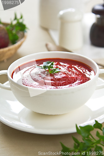 Image of Beetroot soup