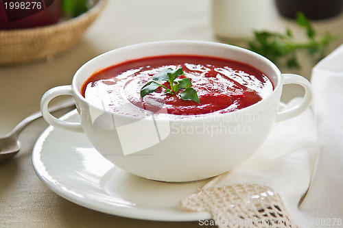 Image of Beetroot soup