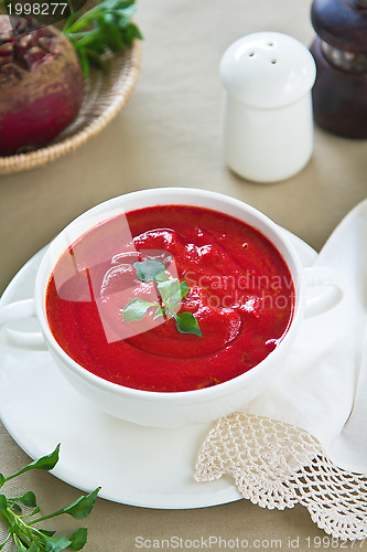 Image of Beetroot soup