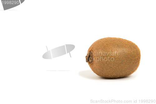 Image of Kiwi fruit on white