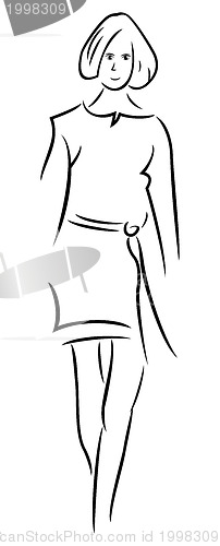 Image of Woman illustration